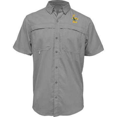 BASSMAN FISHING SHIRT SILVER