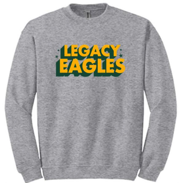 SIGMA GRAY CREWNECK