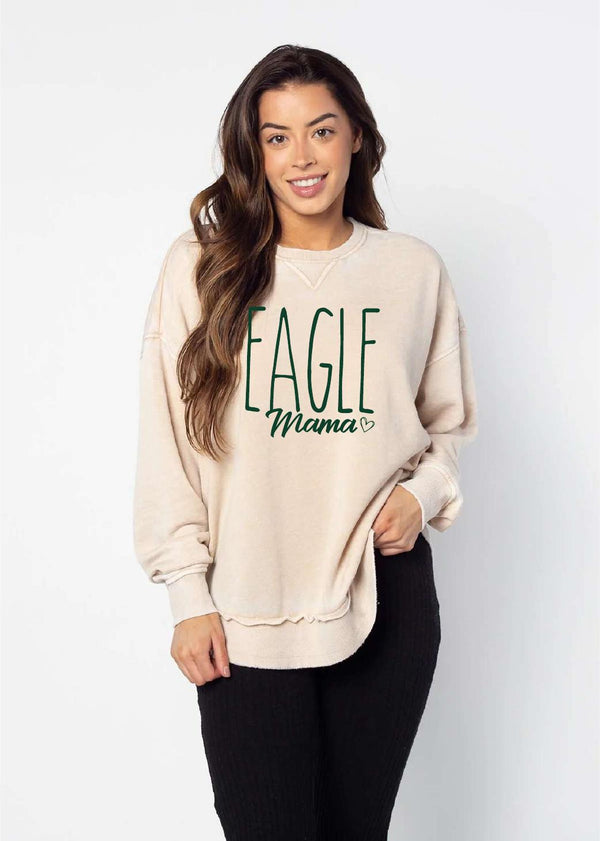 EAGLE MAMA HILO CREWNECK