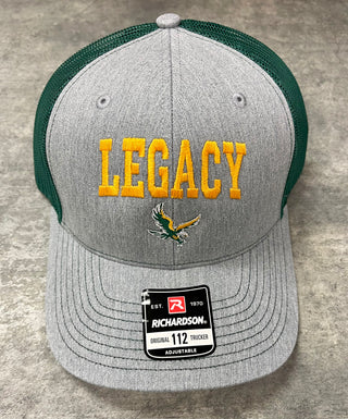 ARCH GRAY GREEN HAT