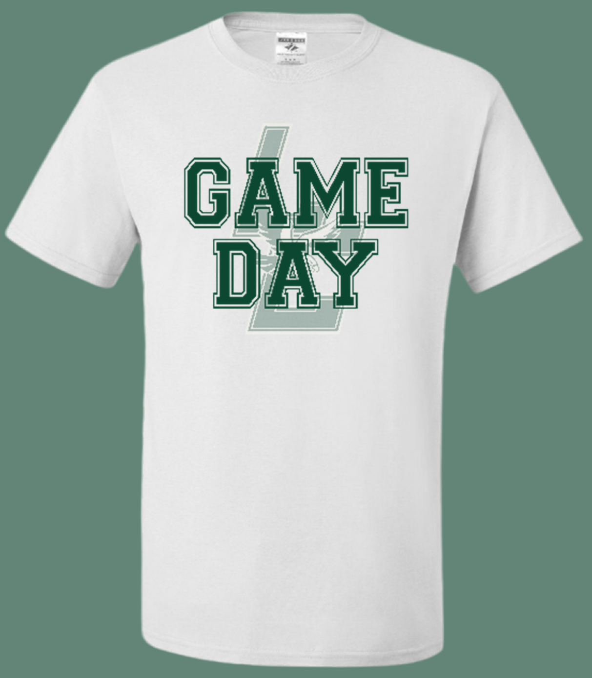 GAME DAY WHITE OUT SHIRT