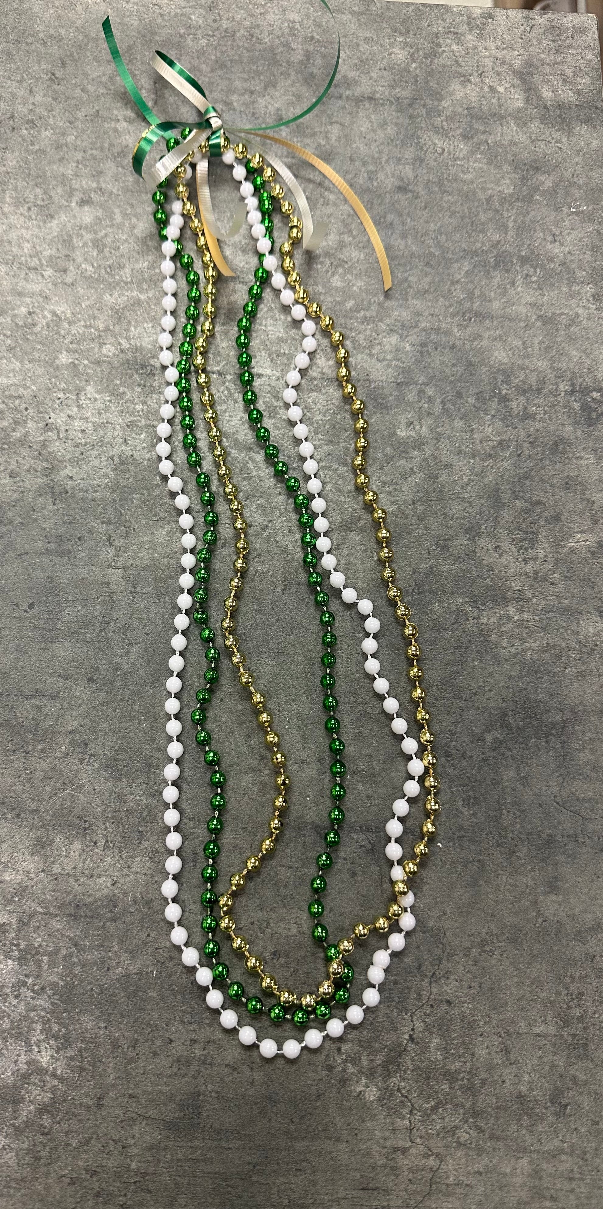 PEP RALLY BEADED NECKLACE SET