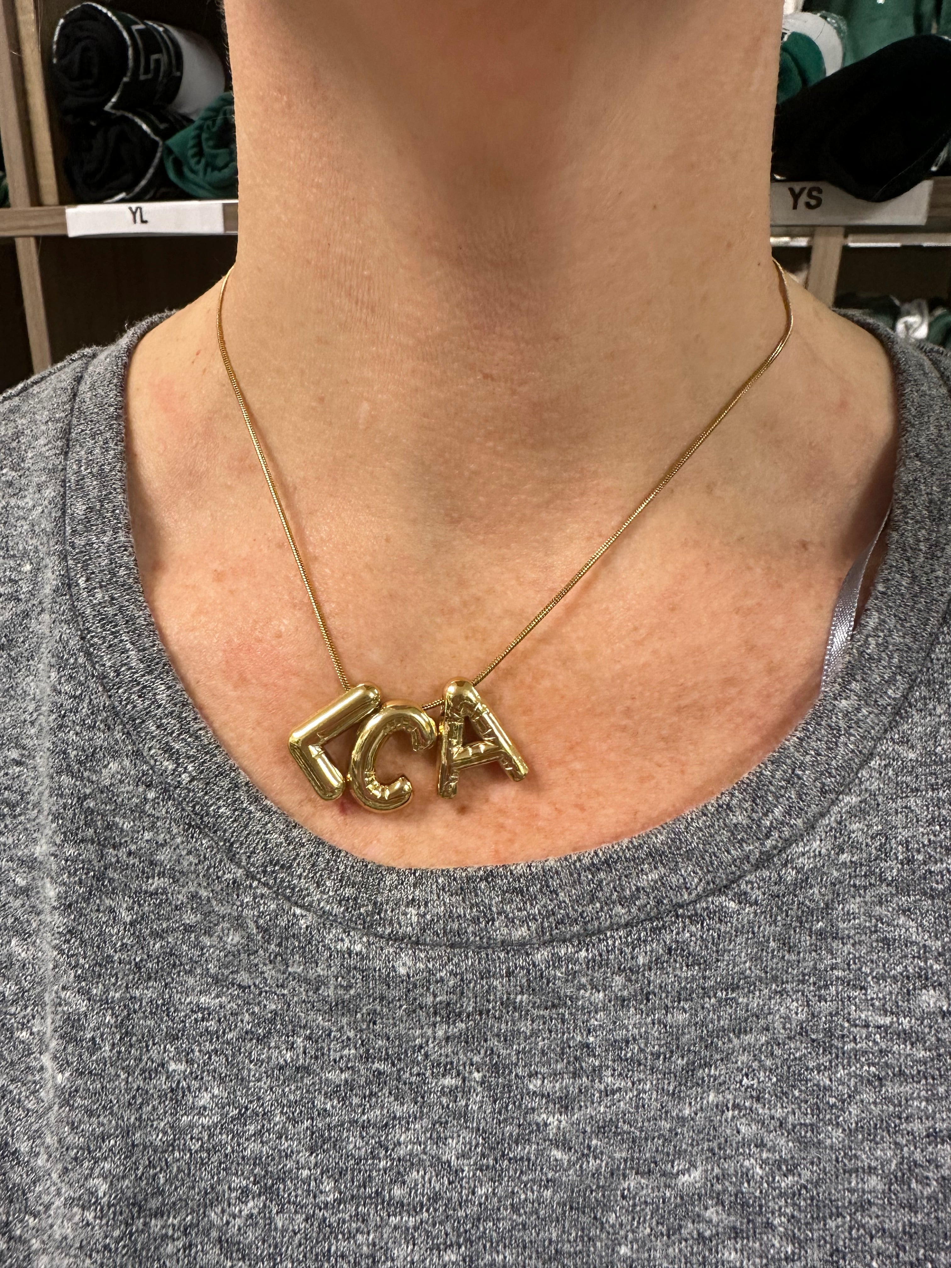 LCA Bubble Necklace - 0
