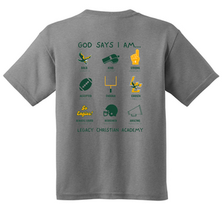 GOD SAYS TEE