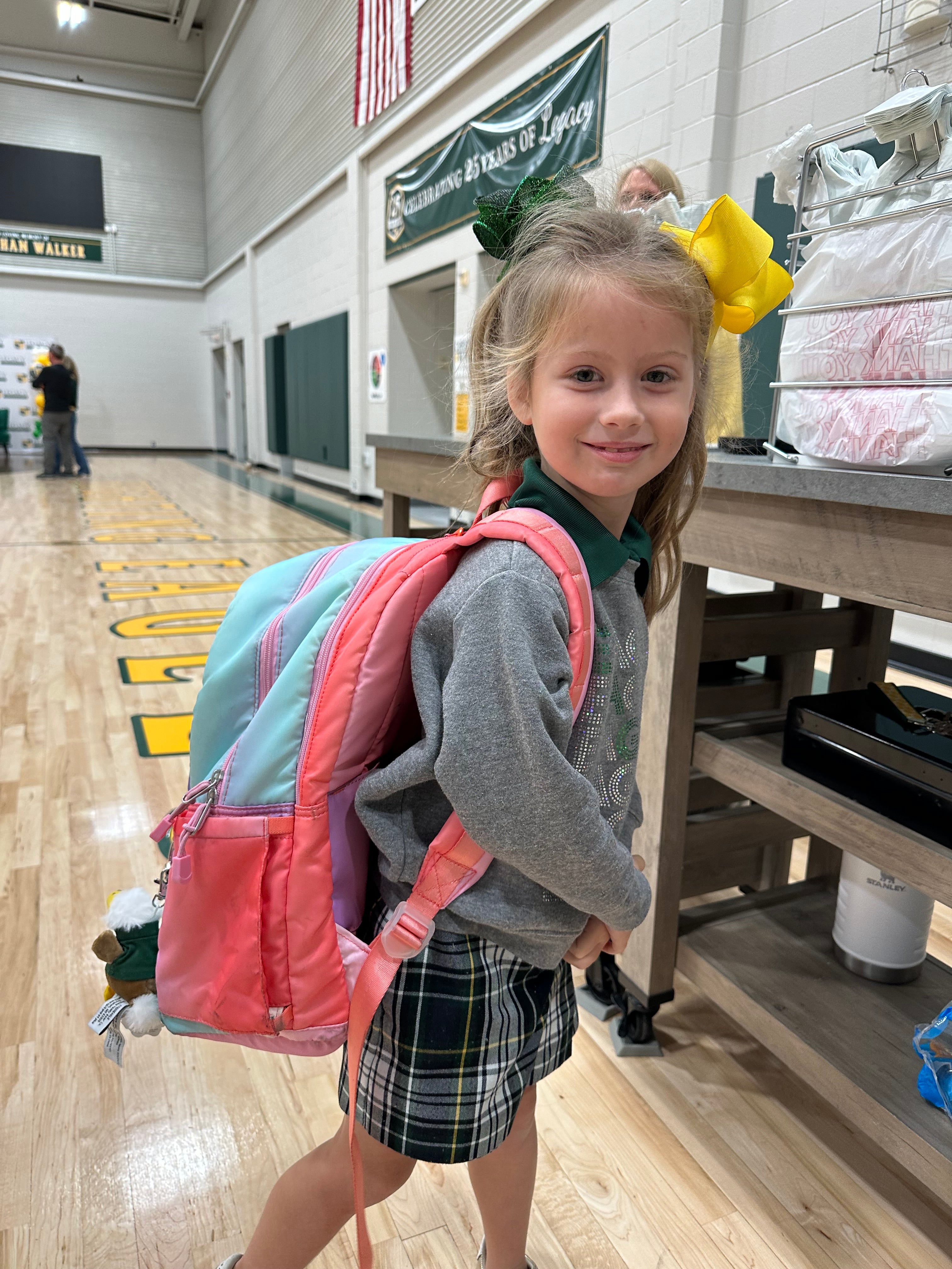 BACKPACK BUDDY