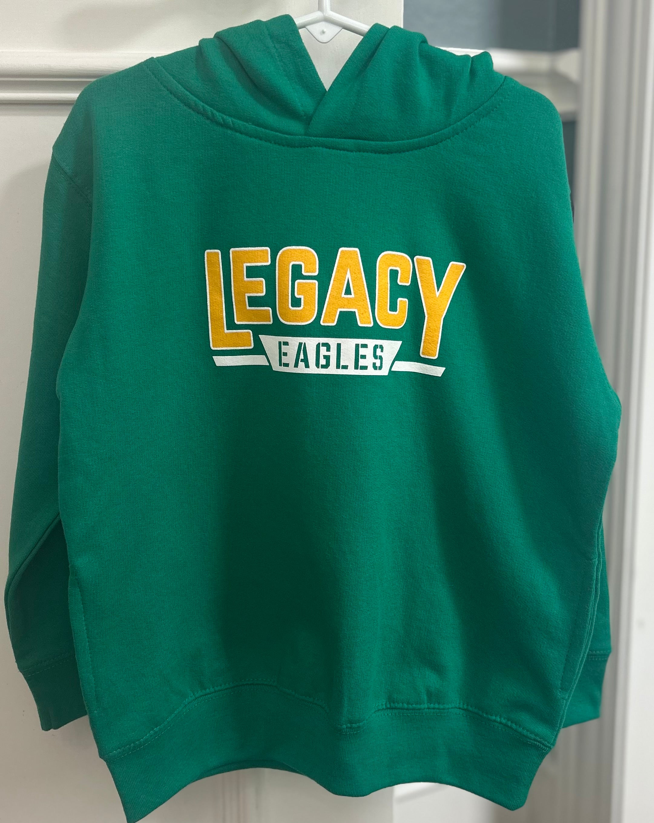 JAMES KELLY GREEN TODDLER HOODIE