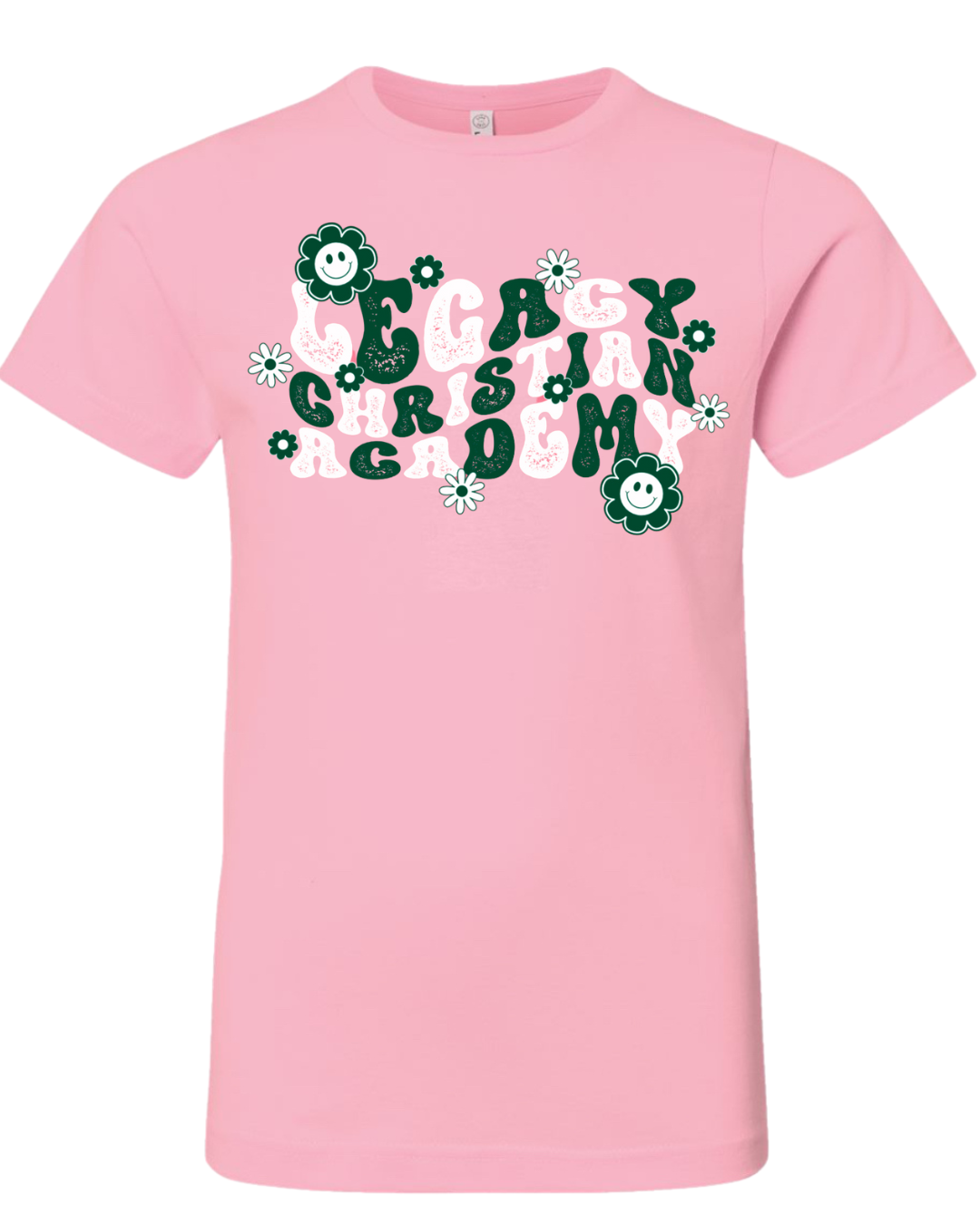 REMI DAISY PINK SS TEE