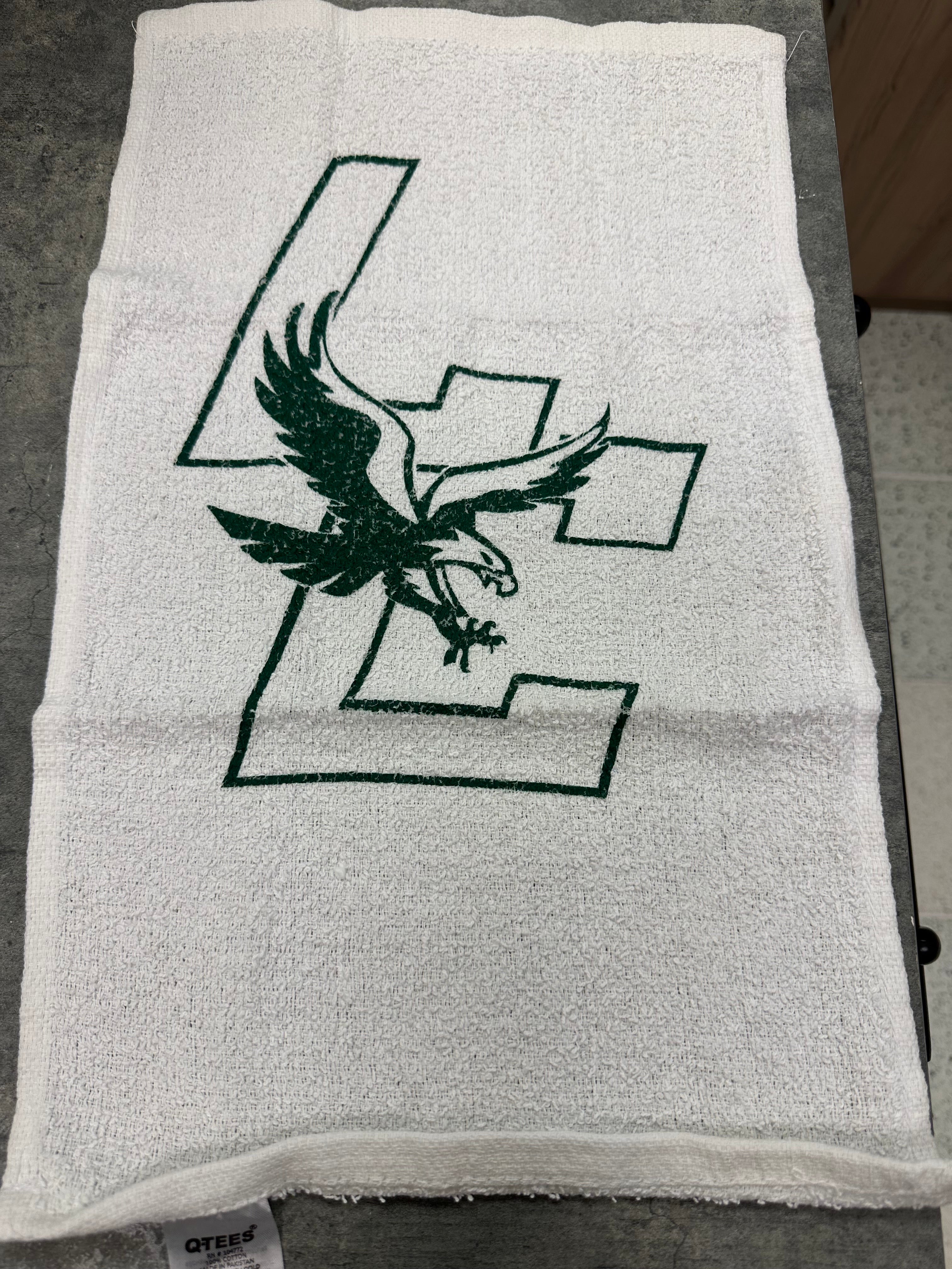 RALLY TOWEL - LC WHITE