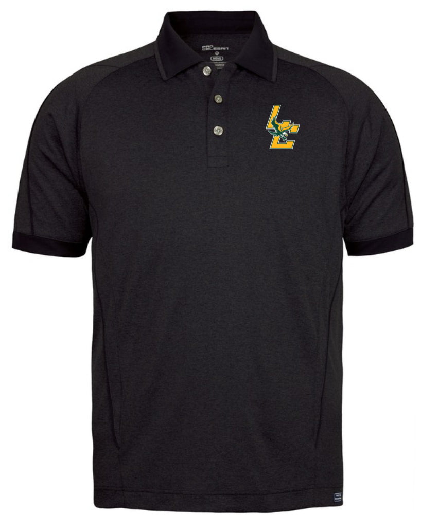 HATHAWAY BLACK POLO