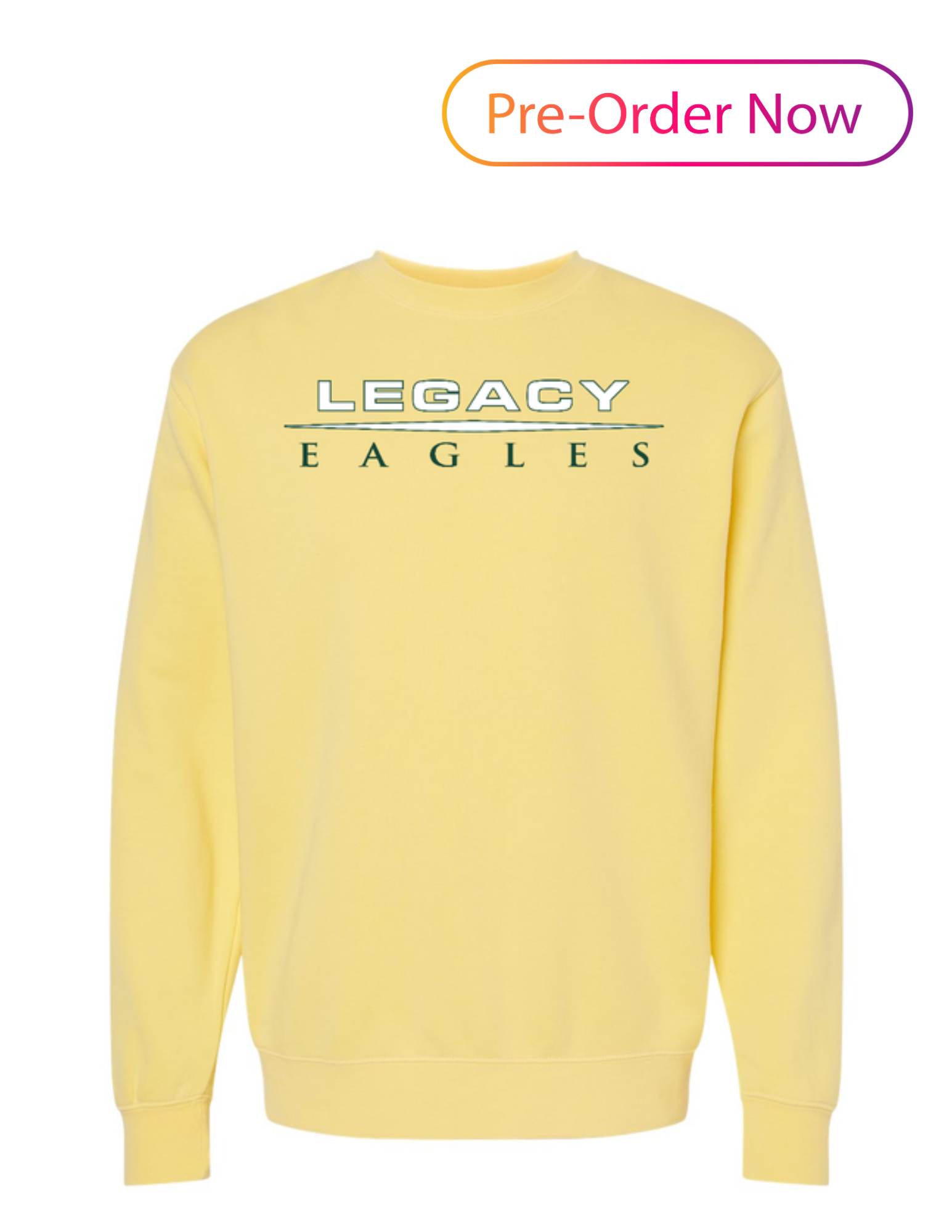 RYAN YELLOW CREWNECK