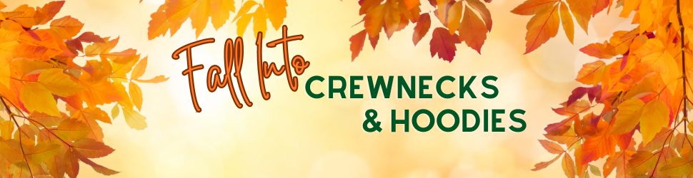 Fall outerwear banner