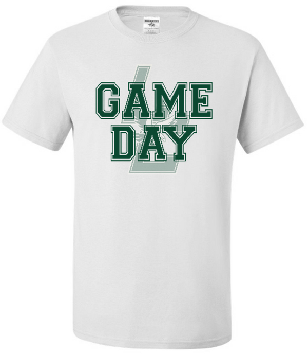 GAME DAY WHITE OUT SHIRT