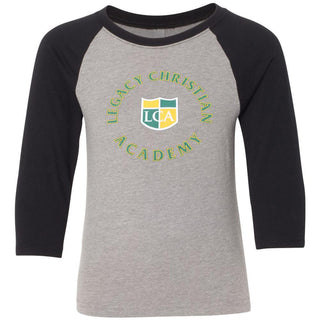 RAGLAN CREST TEE