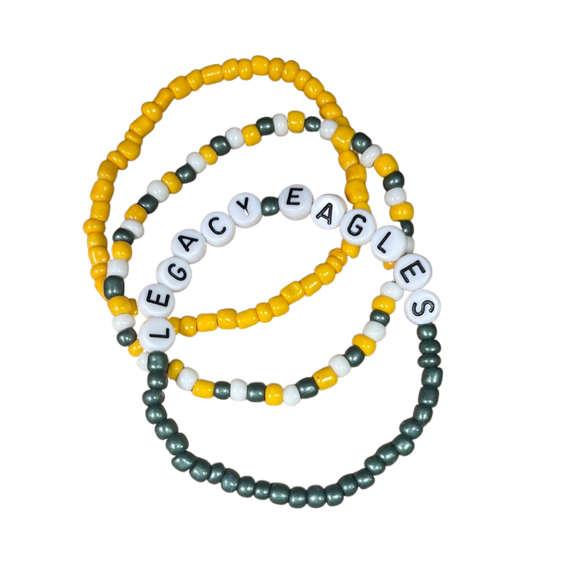 BEAD BRACELET - WE ARE LEGACY