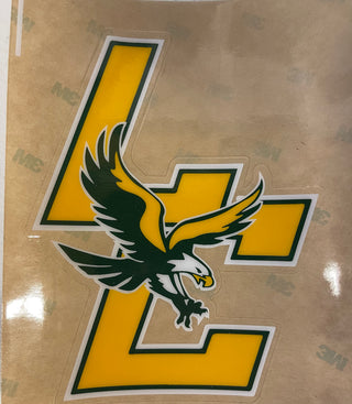 LC Activity Car Decal