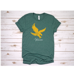EAGLE MAMA GREEN TEE