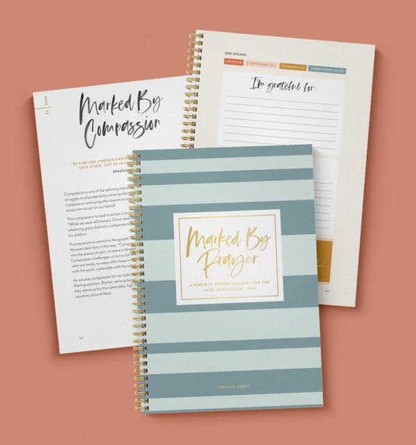 Marked by Prayer Devotional and Journal